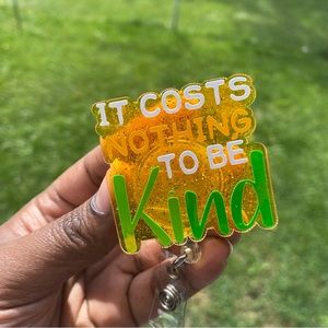 Badge reel
